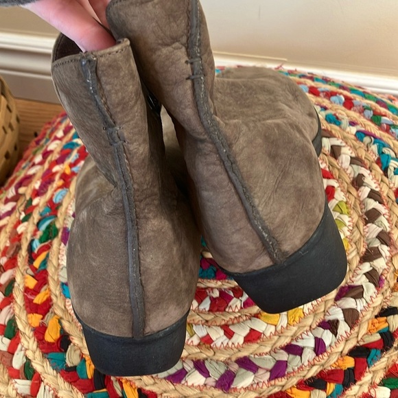Dansko Wedges suede Ankle Boots - Picture 3 of 8
